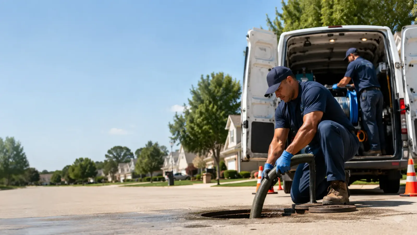 Sewer Backup Cleanup services in Cayuga, IN